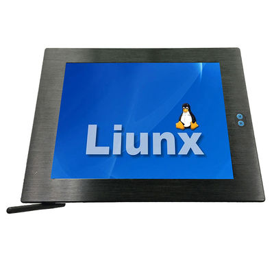 PC encaixado 9 polegadas completamente fechado GPIO/WIFI do painel de toque