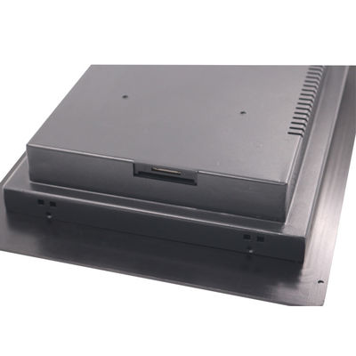 12,1” industrial toda em um tela táctil do PC completamente fechado