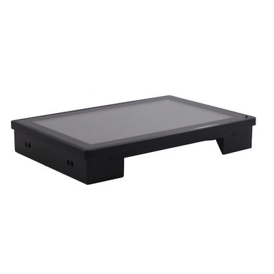 VGA encaixou o monitor do toque, C.C. industrial do monitor 12V do painel