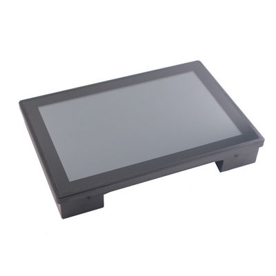 VGA encaixou o monitor do toque, C.C. industrial do monitor 12V do painel