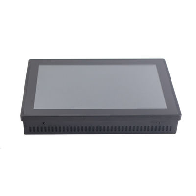 VGA encaixou o monitor do toque, C.C. industrial do monitor 12V do painel