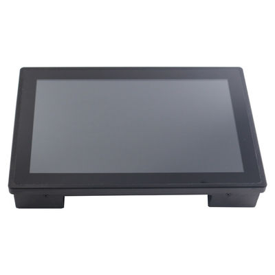 VGA encaixou o monitor do toque, C.C. industrial do monitor 12V do painel