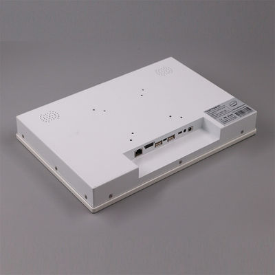 PC integrado da tabuleta de WIFI do PC do toque de Android de 17,3 polegadas câmara web branca