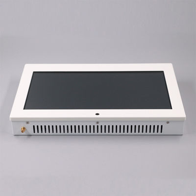 PC integrado da tabuleta de WIFI do PC do toque de Android de 17,3 polegadas câmara web branca