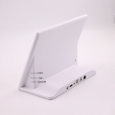 Polegada L forma do PC 10 da tabuleta do núcleo 8G EMMC Android do quadrilátero A64