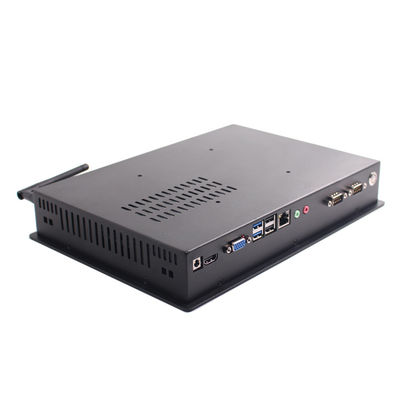 Intel I5 1000nits RS422 encaixou a polegada VESA do PC 10 do painel de toque