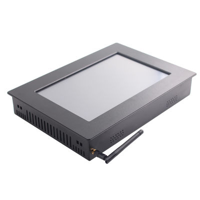 Intel I5 1000nits RS422 encaixou a polegada VESA do PC 10 do painel de toque