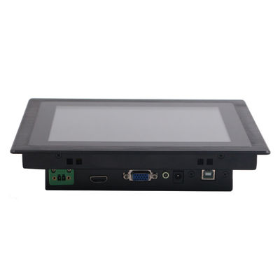 monitor industrial da montagem do painel de 24V 350nits 1024x768 8 polegadas