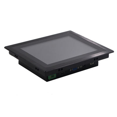 monitor industrial da montagem do painel de 24V 350nits 1024x768 8 polegadas