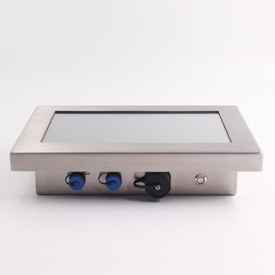 toque Resistive do monitor impermeável legível da luz solar de 1000nits IP65