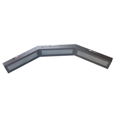 Nenhuns tocam no FCC industrial do monitor do painel estreito de 500nits 12.3inch