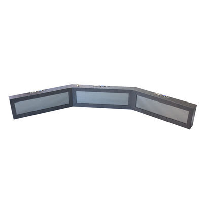 Nenhuns tocam no FCC industrial do monitor do painel estreito de 500nits 12.3inch