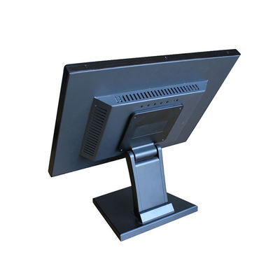 Monitor capacitivo PCAP do tela táctil 350nits do metal 17in