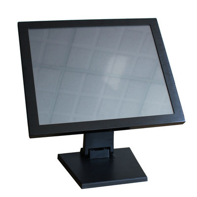 Monitor capacitivo PCAP do tela táctil 350nits do metal 17in