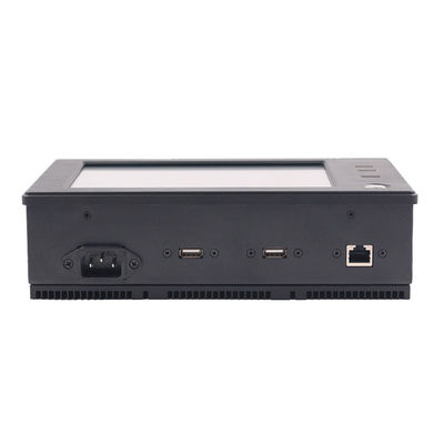 PC áspero de alumínio 8&quot; do painel de toque de Intel J1900 250nits da liga