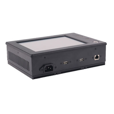 PC áspero de alumínio 8&quot; do painel de toque de Intel J1900 250nits da liga