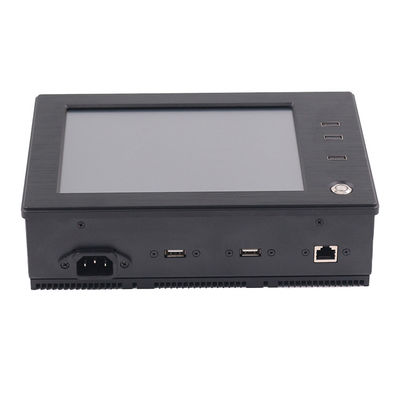 PC áspero de alumínio 8&quot; do painel de toque de Intel J1900 250nits da liga