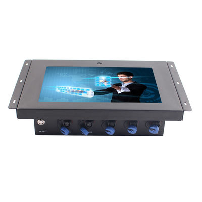 IP65” PC impermeável 350nits do painel Fanless 10,1 com 5MP Webcam