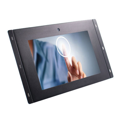 IP65” PC impermeável 350nits do painel Fanless 10,1 com 5MP Webcam