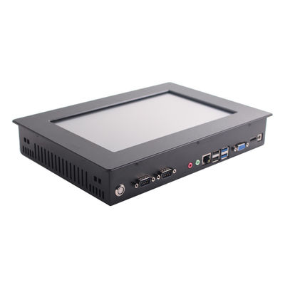PC Intel I5 250nits do painel da liga de alumínio de RS485 1024x768