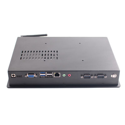 10 polegadas RS232 encaixaram o PC Wifi do painel de Linux integrado