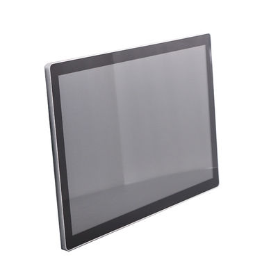 250nits 22 o DP do PCI do PC do painel de toque da polegada DC24V Linux integrou