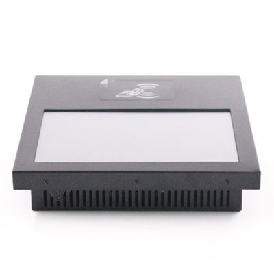 4G PC Intel J1900 do painel de toque RFID de DDR3 350nits 10,1 do”