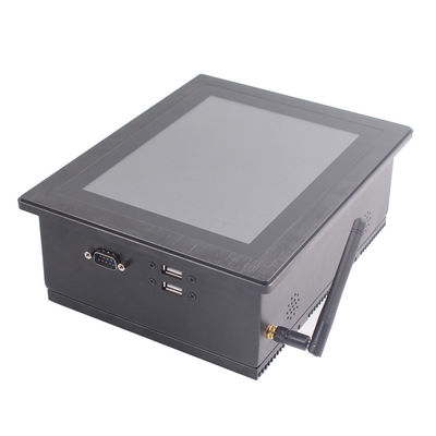 4xRJ45 8" o computador industrial PCAP da montagem da parede I3 tocam em Windows 10