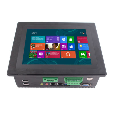 4xRJ45 8" o computador industrial PCAP da montagem da parede I3 tocam em Windows 10
