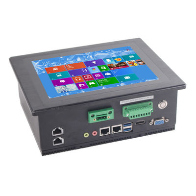 4xRJ45 8" o computador industrial PCAP da montagem da parede I3 tocam em Windows 10