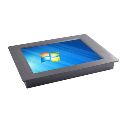 1000nits de alumínio encaixou o monitor Resistive 1024x768 do toque