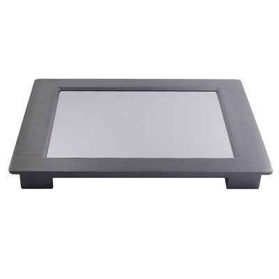 DC24V VESA 250nits encaixou a polegada RS232 de Montior 19 do toque do painel