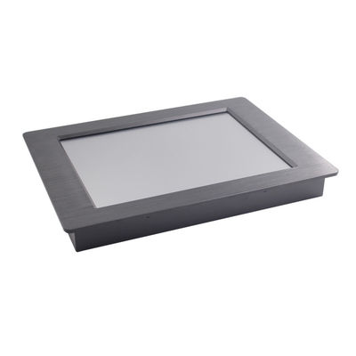 o PC áspero 3mm PCAP da montagem do painel de 18W 1280x1024 moderou para o quiosque