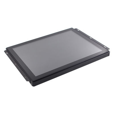 Monitor plástico 1000nits do quadro aberto de VGA DVI 1024*768