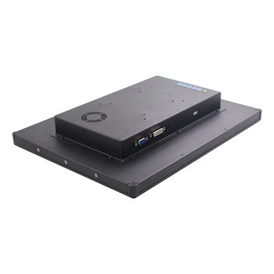 Monitor plástico 1000nits do quadro aberto de VGA DVI 1024*768