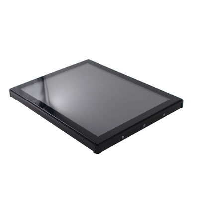 Monitor plástico 1000nits do quadro aberto de VGA DVI 1024*768