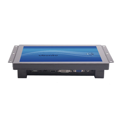 250nits 10,1 de” o monitor VGA/HDMI/DVI do PC do painel 1280x800 IPS entrou