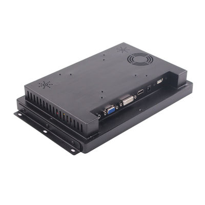 250nits 10,1 de” o monitor VGA/HDMI/DVI do PC do painel 1280x800 IPS entrou