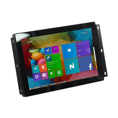 250nits 10,1 de” o monitor VGA/HDMI/DVI do PC do painel 1280x800 IPS entrou