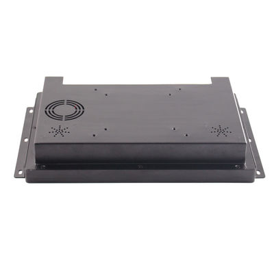 O quadro aberto IP65 DVI VGA encaixou o monitor 1280x800 do LCD