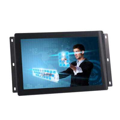 O quadro aberto IP65 DVI VGA encaixou o monitor 1280x800 do LCD