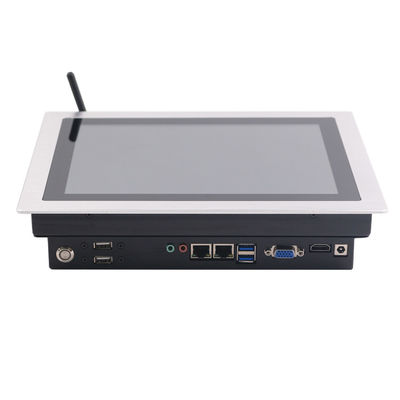 Intel Celeron J1900 12,1” encaixou o PC Linux do painel de toque de PCAP