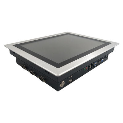 Intel Celeron J1900 12,1” encaixou o PC Linux do painel de toque de PCAP