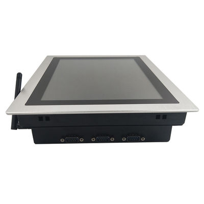 Intel Celeron J1900 12,1” encaixou o PC Linux do painel de toque de PCAP