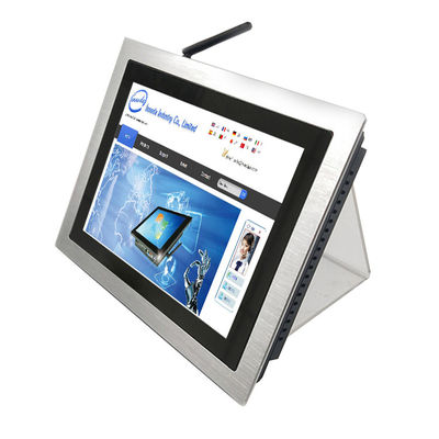 Intel Celeron J1900 12,1” encaixou o PC Linux do painel de toque de PCAP