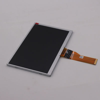 Luminoso do diodo emissor de luz da exposição 500nits da polegada 1024x600 TFT LCD de LVDS 7