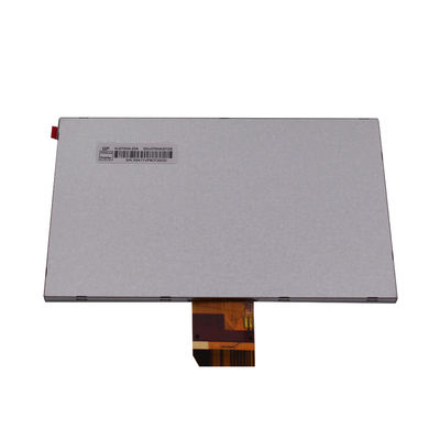 Luminoso do diodo emissor de luz da exposição 500nits da polegada 1024x600 TFT LCD de LVDS 7
