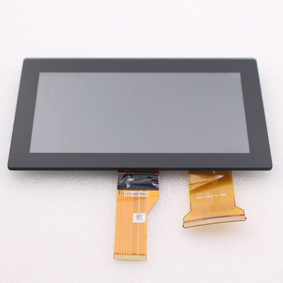 polegada capacitiva 500nits do PC 7,0 do painel de toque de 1024x600 RGB TFT