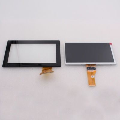polegada capacitiva 500nits do PC 7,0 do painel de toque de 1024x600 RGB TFT