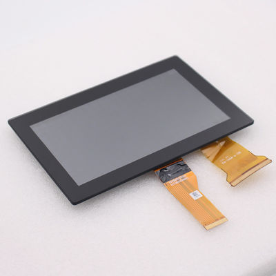 Painel de toque capacitivo 1024x600 de LVDS 500nits LCD 7 polegadas